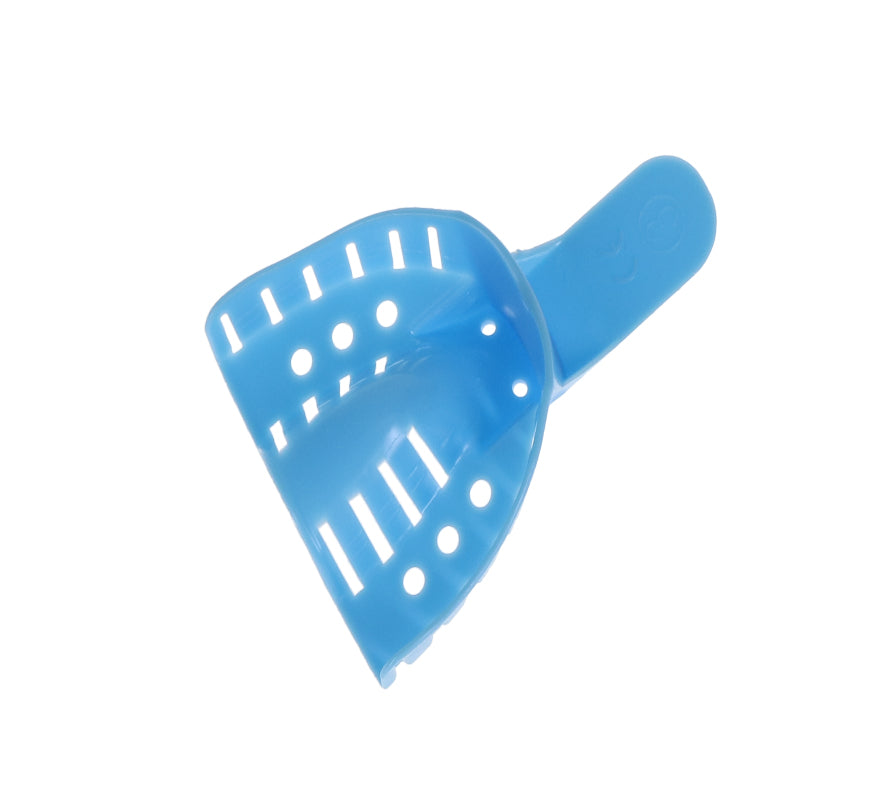 House Brand Dentistry 108106 Perforated Impression Trays #3 Medium Upper 12/Pk House Brand Dentistry 108106 Perforated Impression Trays #3 Medium Upper 12/Pk